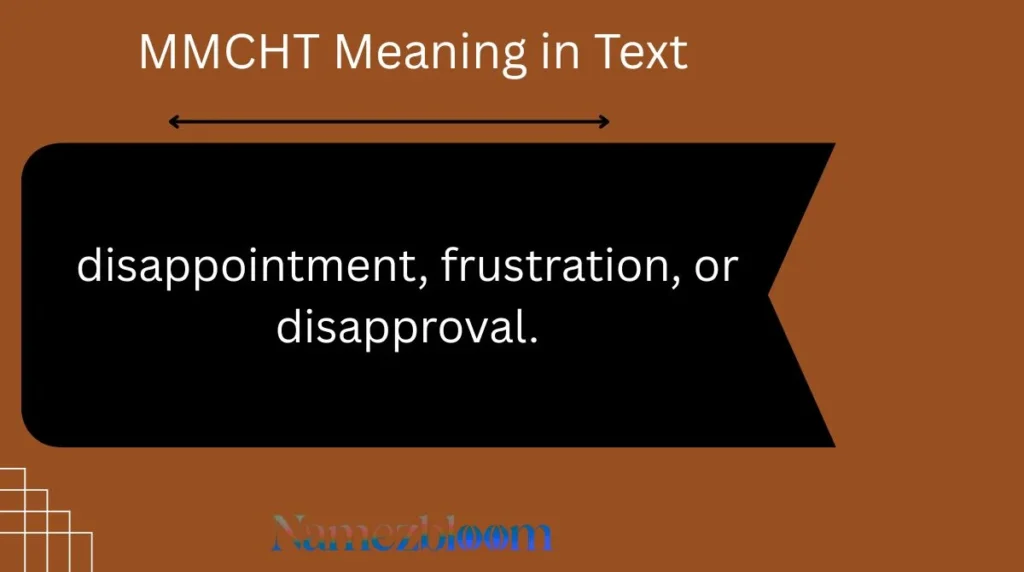 MMCHT Meaning in Text