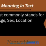 ASL Meaning in Text