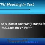 ASTFU Meaning in Text