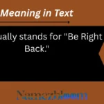BR Meaning in Text