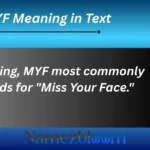 MYF Meaning in Text
