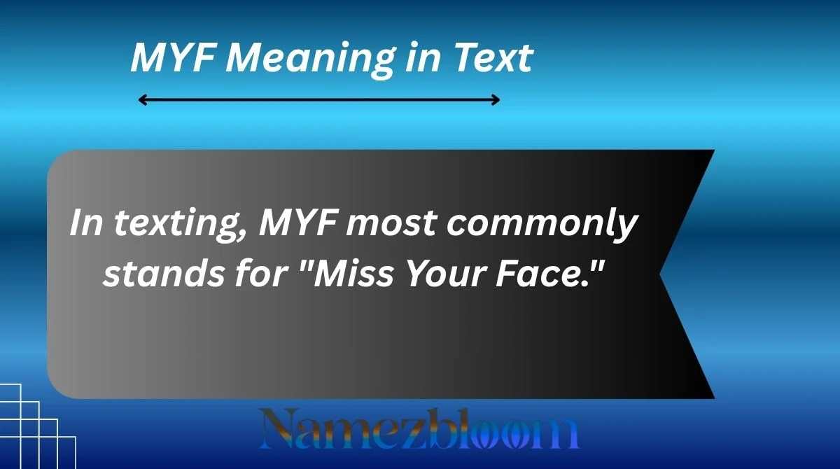 MYF Meaning in Text