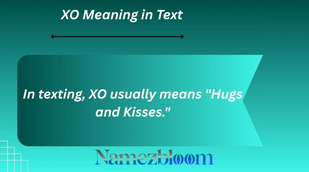 XO Meaning in Text