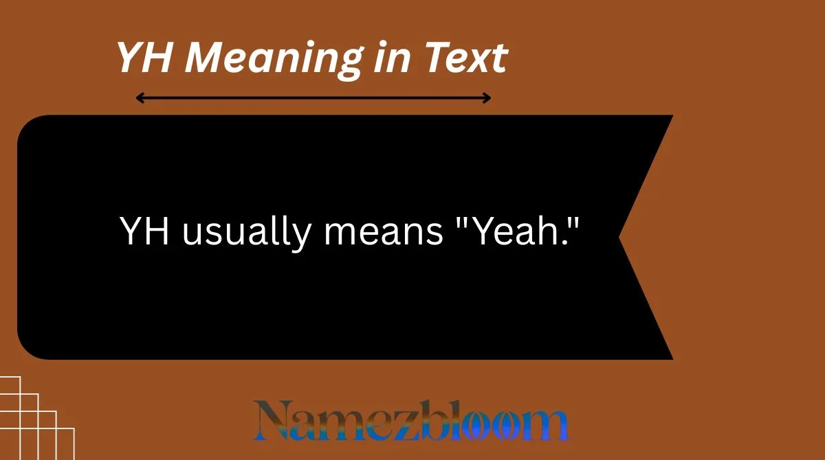 YH Meaning in Text