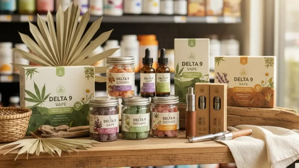 Understanding Delta-9 Products Labels, Quality, and Responsible Choices